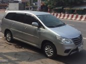 Bán Toyota Innova 2.0G số sàn mầu ghi bạc, sản xuất 2014, form 2015