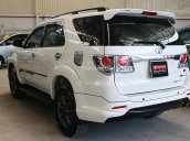 Bán Fortuner TRD số tự động thể thao 2016 xe đi 21.000km bao test hãng, hỗ trợ vay 75%