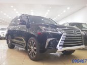 Bán Lexus LX570 2018 màu đen nội thất nâu đỏ, xe nhập khẩu nguyên chiếc, mới 100%, bản xuất Mỹ