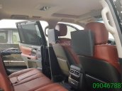 Bán Lexus LX570 2018 màu đen nội thất nâu đỏ, xe nhập khẩu nguyên chiếc, mới 100%, bản xuất Mỹ