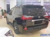 Bán Lexus LX570 2018 màu đen nội thất nâu đỏ, xe nhập khẩu nguyên chiếc, mới 100%, bản xuất Mỹ