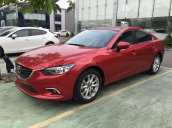 Bán xe Mazda 6 Facelift sản xuất năm 2017, màu đỏ - Hotline 0938 900 820