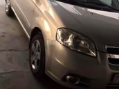 Cần bán lại xe Chevrolet Aveo 1.5 MT đời 2012, màu bạc giá cạnh tranh