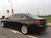 Bán xe BMW 730Li sản xuất 2014 xe nhập Đức, màu đen cực hoàn hảo