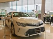 Toyota Mỹ Đình giảm giá cực sốc Camry 2.0E 2018 mua xe chỉ với 180tr tặng BHVC, khuyến mại gói full phụ kiện 30tr