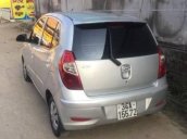 Bán ô tô Hyundai i10 sản xuất năm 2013, màu bạc, xe nhập, giá chỉ 225 triệu