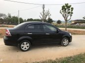 Cần bán Daewoo Gentra năm 2011, màu đen, giá chỉ 210 triệu