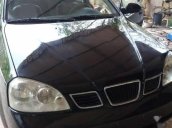 Cần bán xe Daewoo Lacetti đời 2004, màu đen