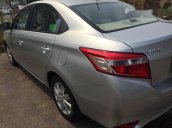 Cần bán Toyota Vios sản xuất năm 2015, màu bạc, 425 triệu