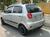 Bán xe Chevrolet Spark Van năm 2012, màu bạc 