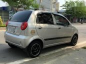 Bán xe Chevrolet Spark Van năm 2012, màu bạc 