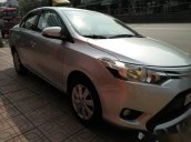 Cần bán Toyota Vios sản xuất năm 2015, màu bạc, 425 triệu