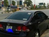 Bán xe Honda Civic AT 2006, màu đen số tự động, 380tr