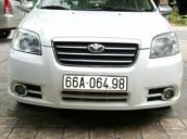 Bán Chevrolet Aveo đời 2010, màu trắng 