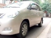 Cần bán Toyota Innova 2.0G đời 2012 màu ghi vàng 435tr