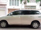 Cần bán Toyota Innova 2.0G đời 2012 màu ghi vàng 435tr