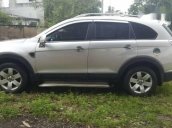 Bán Chevrolet Captiva LT sản xuất 2007, màu bạc, giá 299tr