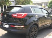 Bán xe Kia Sportage 2.0 CRDi AT năm 2010, màu đen, nhập khẩu Hàn Quốc