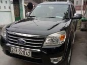 Cần bán lại xe Ford Everest sản xuất 2010, màu đen, giá chỉ 485 triệu