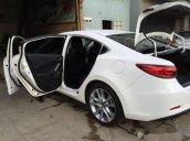 Bán Mazda 6 năm 2014, màu trắng, giá 850tr