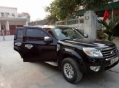 Cần bán lại xe Ford Everest sản xuất 2010, màu đen, giá chỉ 485 triệu