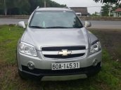 Bán Chevrolet Captiva LT sản xuất 2007, màu bạc, giá 299tr