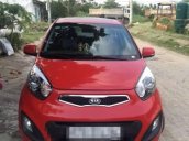 Cần bán gấp Kia Picanto năm 2013, màu đỏ