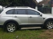 Bán Chevrolet Captiva LT sản xuất 2007, màu bạc, giá 299tr