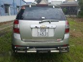 Bán Chevrolet Captiva LT sản xuất 2007, màu bạc, giá 299tr