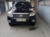 Cần bán lại xe Ford Everest sản xuất 2010, màu đen, giá chỉ 485 triệu