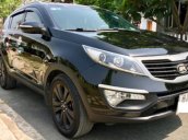 Bán xe Kia Sportage 2.0 CRDi AT năm 2010, màu đen, nhập khẩu Hàn Quốc