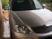 Bán xe Toyota Camry 2.4MT năm 2003, màu bạc, 395tr