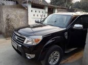 Cần bán lại xe Ford Everest sản xuất 2010, màu đen, giá chỉ 485 triệu