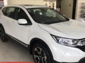 Bán Honda CR V 1.5 VTEC Turbo AT sản xuất năm 2018, màu trắng