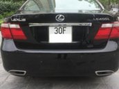 Cần bán xe Lexus LS 4.6 AT 2007, màu đen, nhập khẩu nguyên chiếc