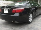 Cần bán xe Lexus LS 4.6 AT 2007, màu đen, nhập khẩu nguyên chiếc