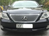 Cần bán xe Lexus LS 4.6 AT 2007, màu đen, nhập khẩu nguyên chiếc