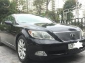 Cần bán xe Lexus LS 4.6 AT 2007, màu đen, nhập khẩu nguyên chiếc