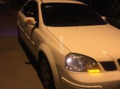 Bán xe Daewoo Lacetti EX sản xuất 2005, màu trắng