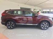 Bán Honda CR V sản xuất 2018, đủ màu giao xe sớm, hỗ trợ ngân hàng lên đến 80%