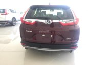 Bán Honda CR V sản xuất 2018, đủ màu giao xe sớm, hỗ trợ ngân hàng lên đến 80%