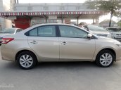 Bán Toyota Vios E sản xuất năm 2014, màu vàng, giá 450tr