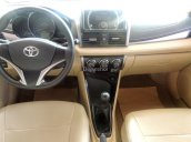 Bán Toyota Vios E sản xuất năm 2014, màu vàng, giá 450tr