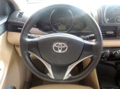 Bán Toyota Vios E sản xuất năm 2014, màu vàng, giá 450tr