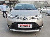 Bán Toyota Vios E sản xuất năm 2014, màu vàng, giá 450tr