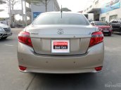 Bán Toyota Vios E sản xuất năm 2014, màu vàng, giá 450tr