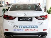 Bán xe Mazda 6 2.0L 2018 màu trắng Facelift giao ngay tại Hà Nội