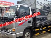 Bán xe tải Jac 4 tấn 9 thùng kín, giá tốt trên thị trường Sài Gòn