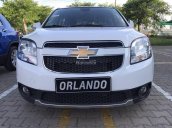 Bán Chevrolet Orlando LT đời 2018, màu trắng