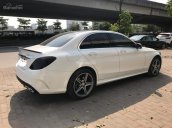 Cần bán lại xe Mercedes-Benz C300 AMG đời 2016 màu trắng